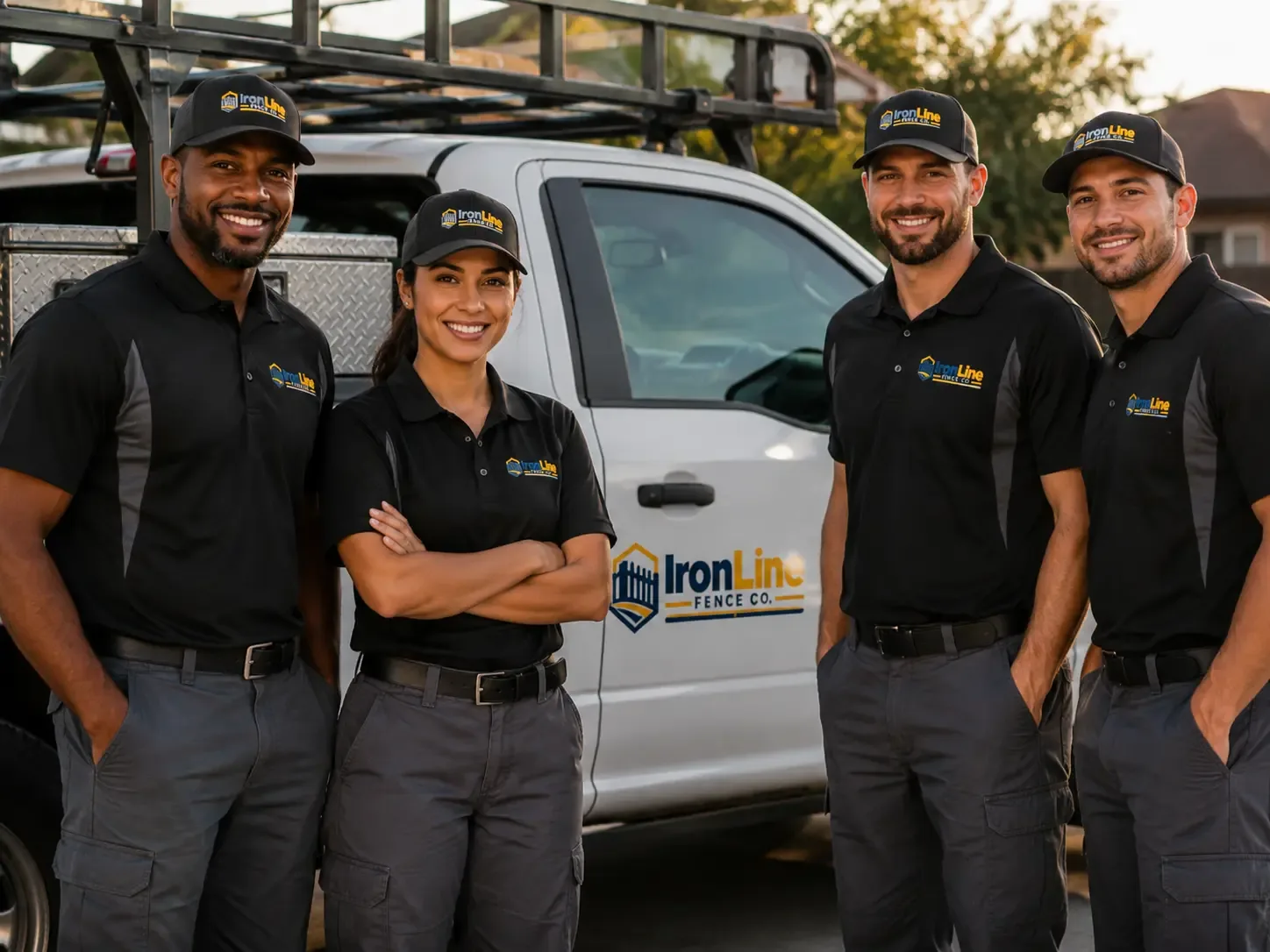 Metal Fence Installation company in Glen Richey, PA